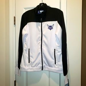 Hornets NBA jacket -- brand new